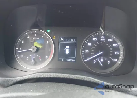 2018 Hyundai Tucson Sel from USA, damaged, VIN KM8J33A44JU680327